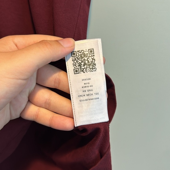 True Religion Kids Red Crew Neck Tee in Size 2X - Picture 5 of 5